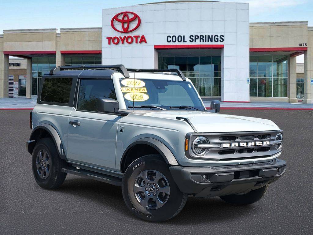 2022 Ford Bronco Big Bend — SUV — 8,104 mi — Franklin, TN