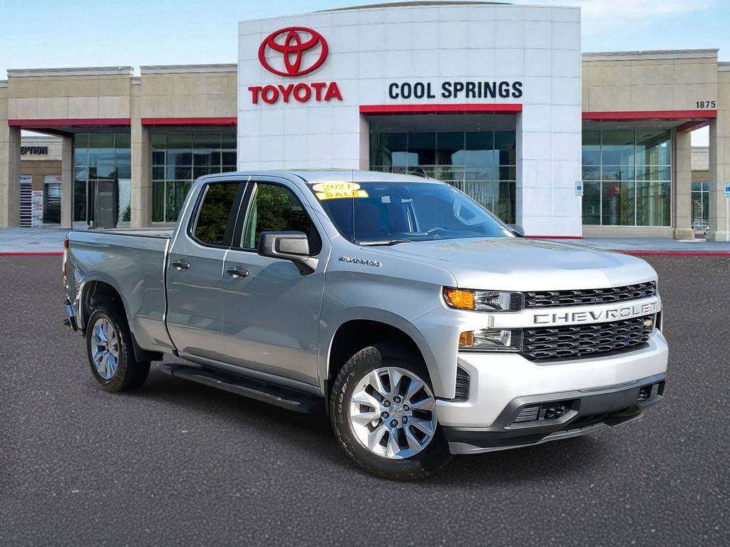 2021 Chevrolet Silverado 1500 Custom — Pickup Truck — 102,052 mi — Franklin, TN