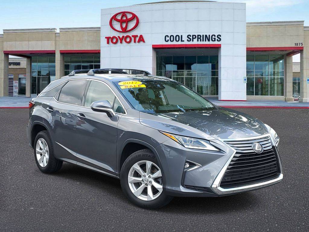 2017 Lexus RX RX 350 — SUV — 106,973 mi — Franklin, TN