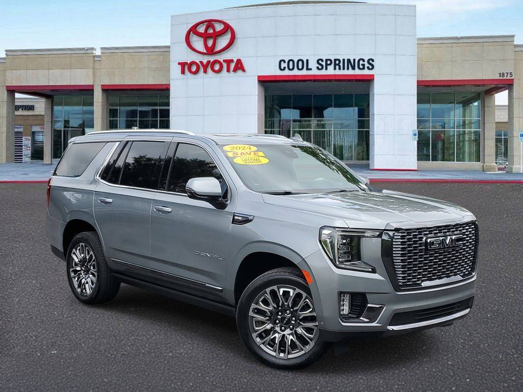 2024 GMC Yukon Denali Ultimate — SUV — 17,439 mi — Franklin, TN