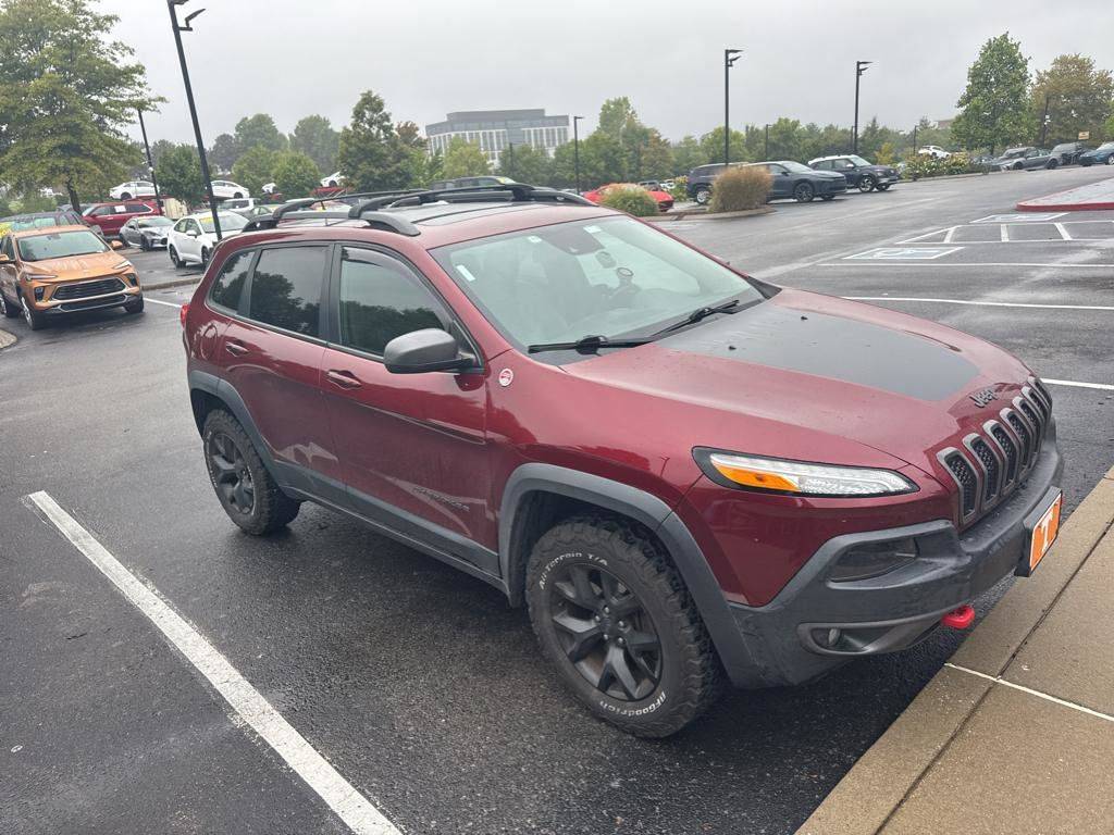 2018 Jeep Cherokee Trailhawk — SUV — 126,341 mi — Franklin, TN