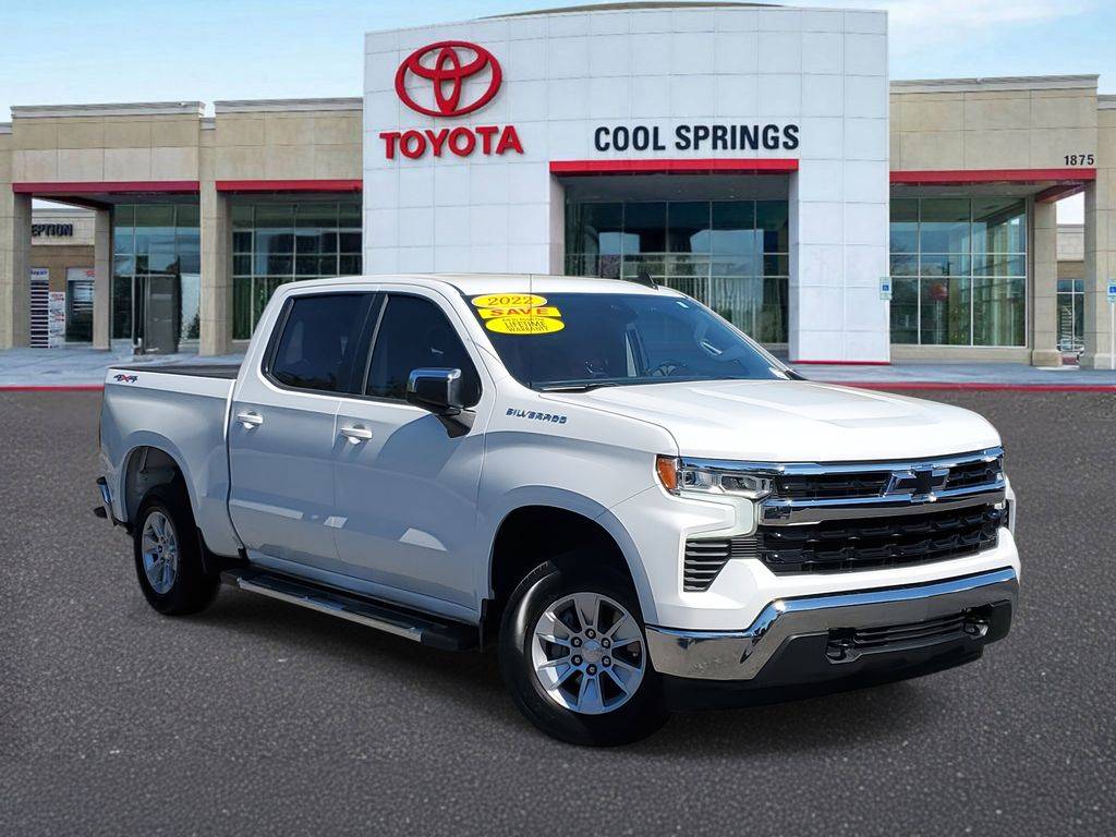 2022 Chevrolet Silverado 1500 LT — Pickup Truck — 26,587 mi — Franklin, TN
