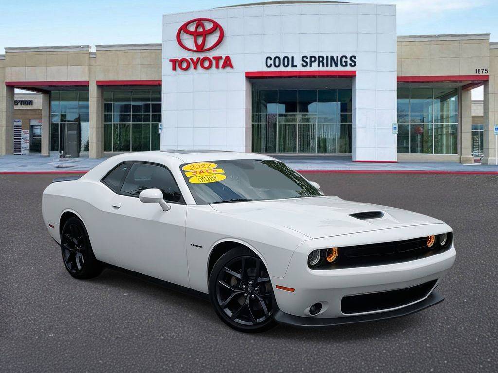 2022 Dodge Challenger R/T — Coupe — 61,885 mi — Franklin, TN