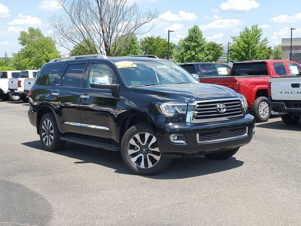 2019 Toyota Sequoia Limited — SUV — 114,954 mi — Franklin, TN