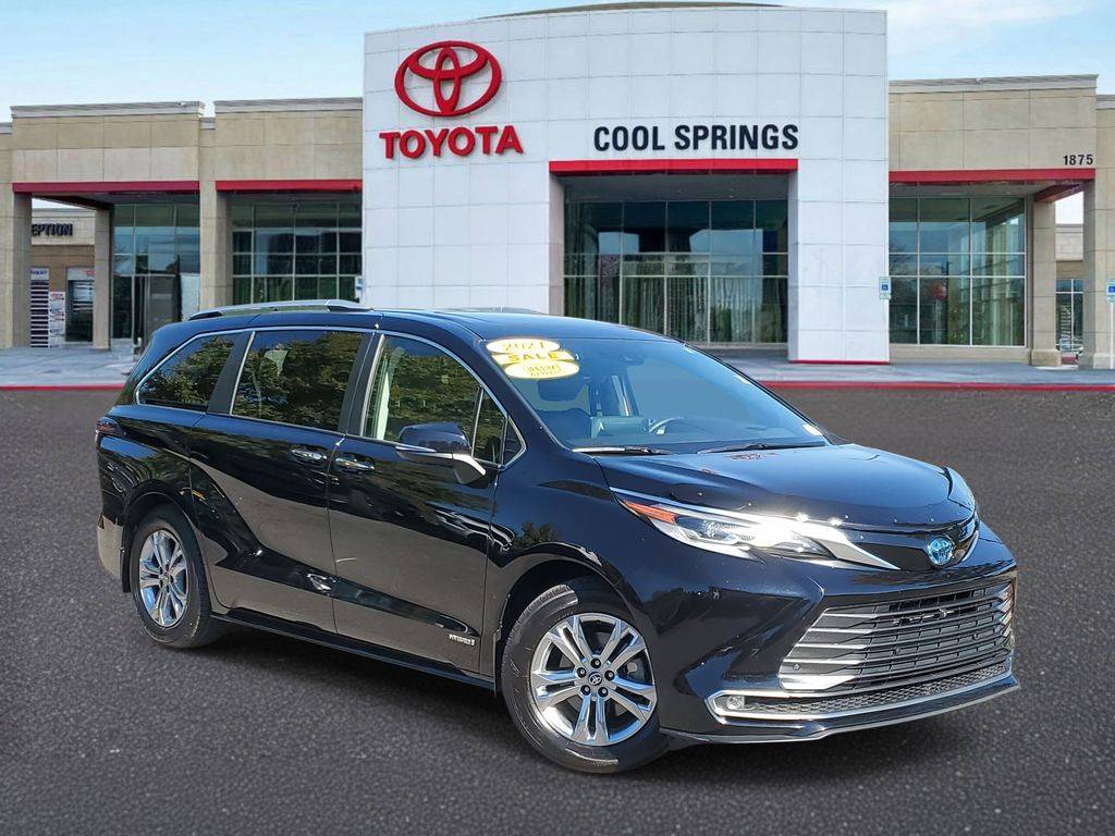2021 Toyota Sienna Platinum — Minivan — 64,340 mi — Franklin, TN