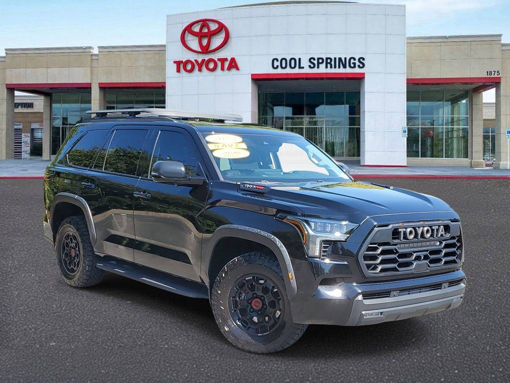 2023 Toyota Sequoia TRD Pro — SUV — 60,462 mi — Franklin, TN