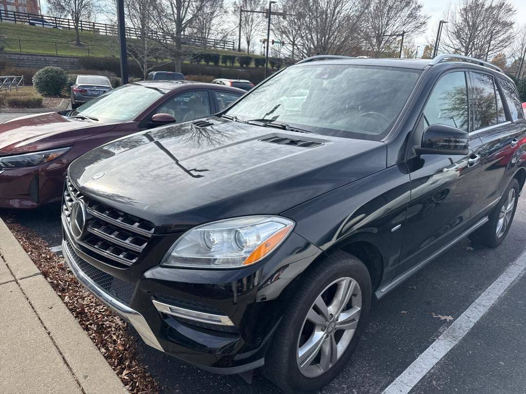 2012 Mercedes-Benz M-Class ML 350 BlueTEC