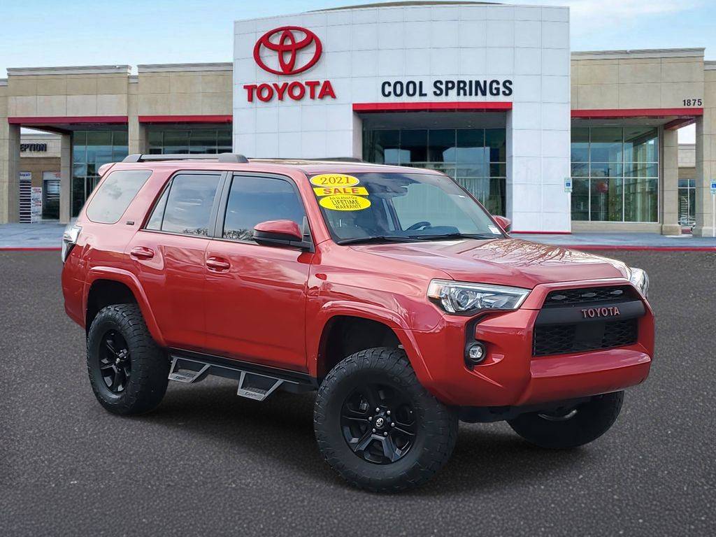 2021 Toyota 4Runner SR5 — SUV — 92,273 mi — Franklin, TN