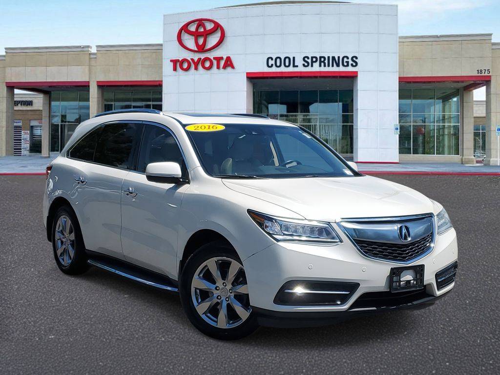 2016 Acura MDX Advance Package — SUV — 138,916 mi — Franklin, TN