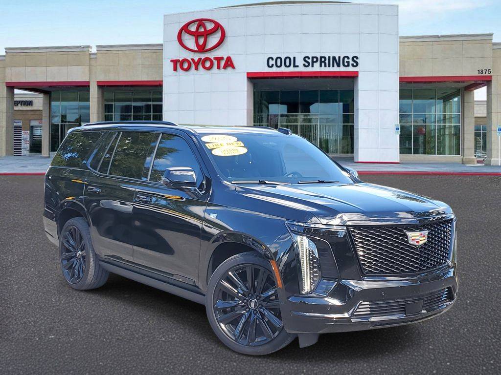 2025 Cadillac Escalade Sport — SUV — 8,190 mi — Franklin, TN