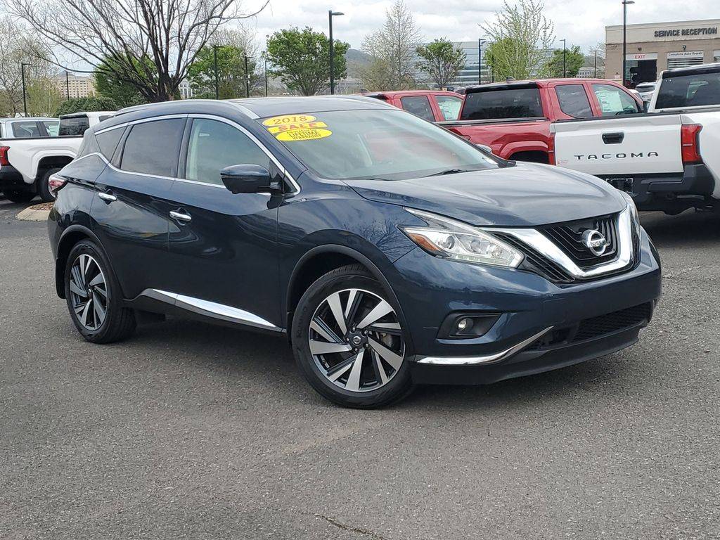 2018 Nissan Murano Platinum — SUV — 85,831 mi — Franklin, TN