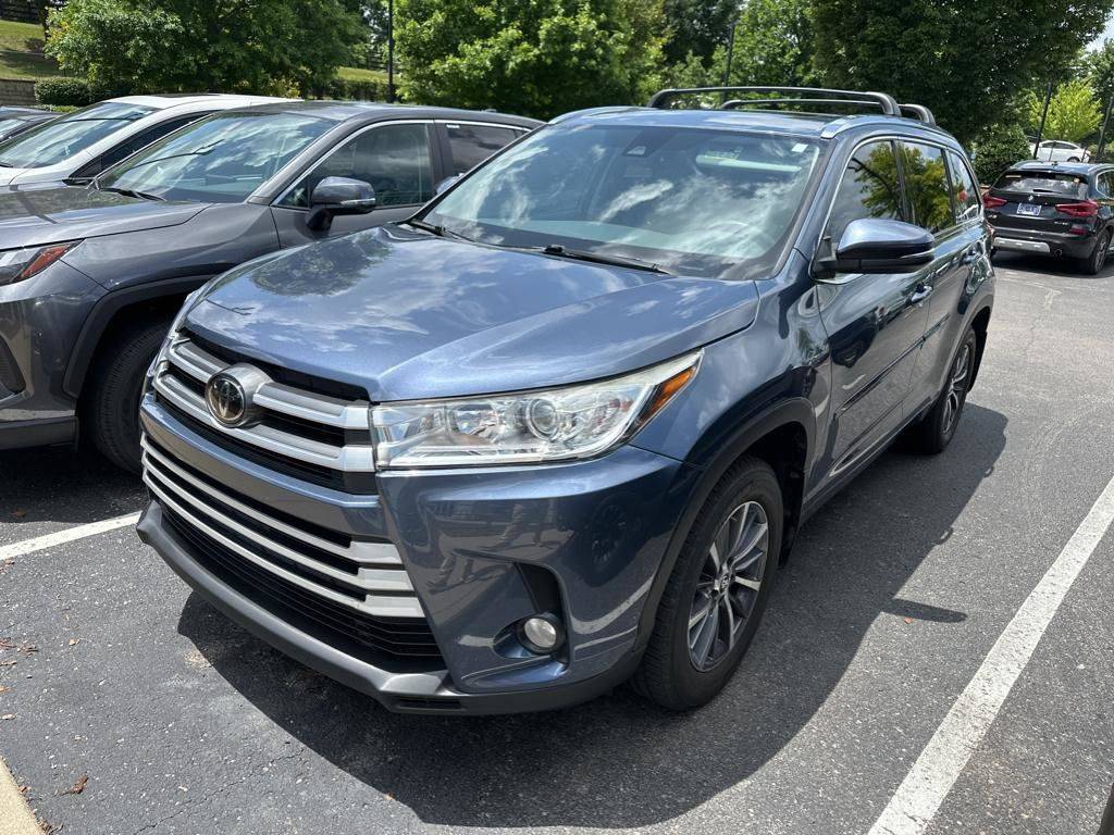 2018 Toyota Highlander XLE — SUV — 113,835 mi — Franklin, TN