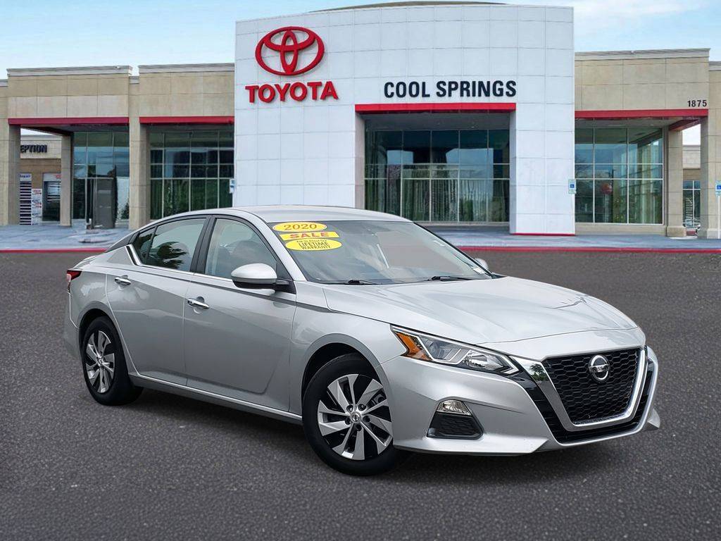 2020 Nissan Altima S — Sedan — 98,087 mi — Franklin, TN