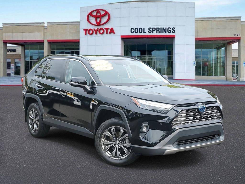 2022 Toyota RAV4 Hybrid Limited — SUV — 52,474 mi — Franklin, TN