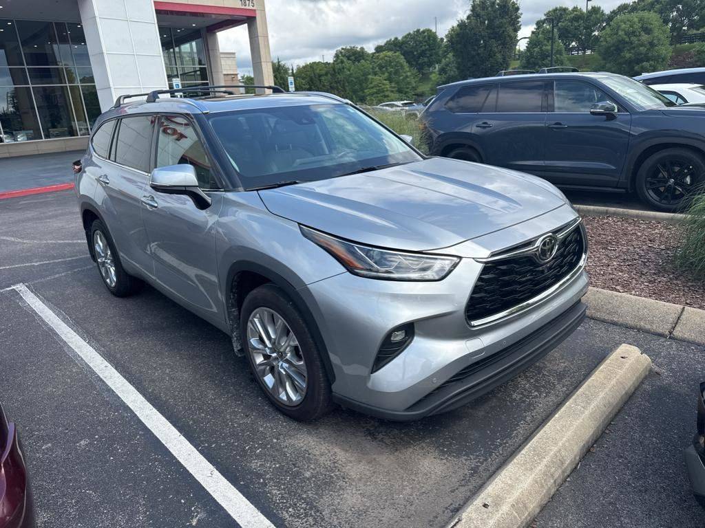 2022 Toyota Highlander Limited — SUV — 50,391 mi — Franklin, TN