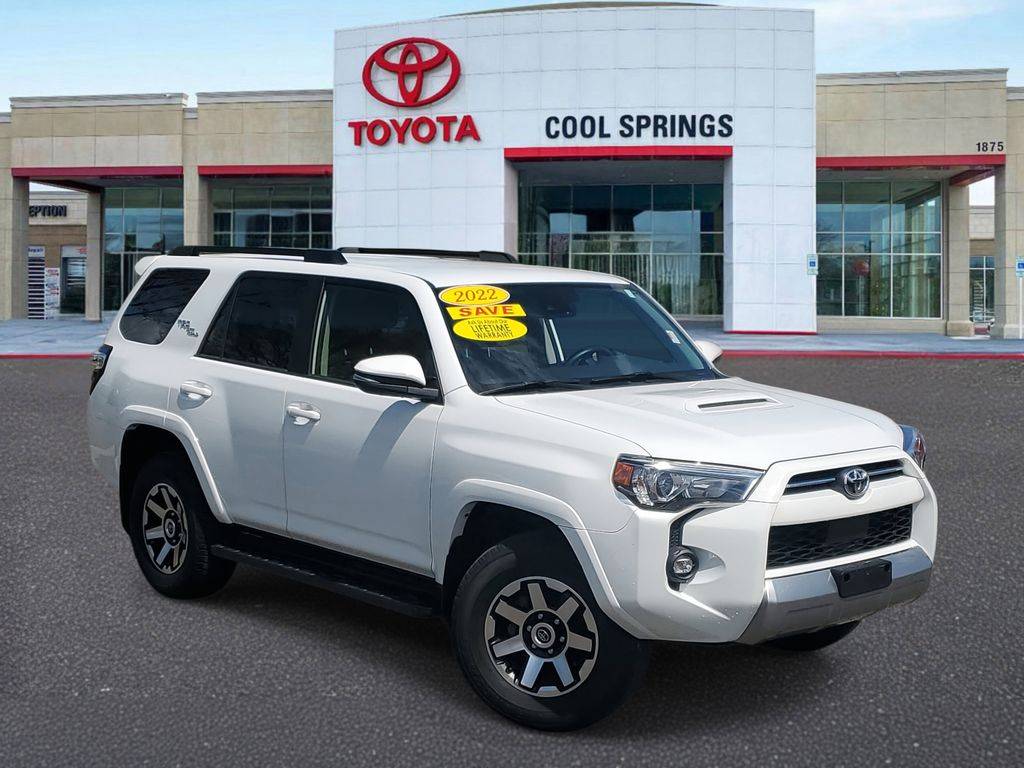2022 Toyota 4Runner TRD Off Road Premium — SUV — 49,104 mi — Franklin, TN
