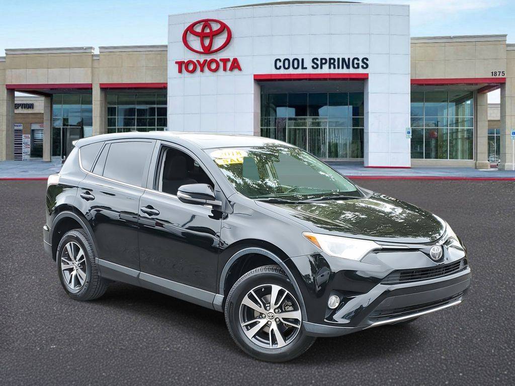 2018 Toyota RAV4 XLE — SUV — 102,945 mi — Franklin, TN