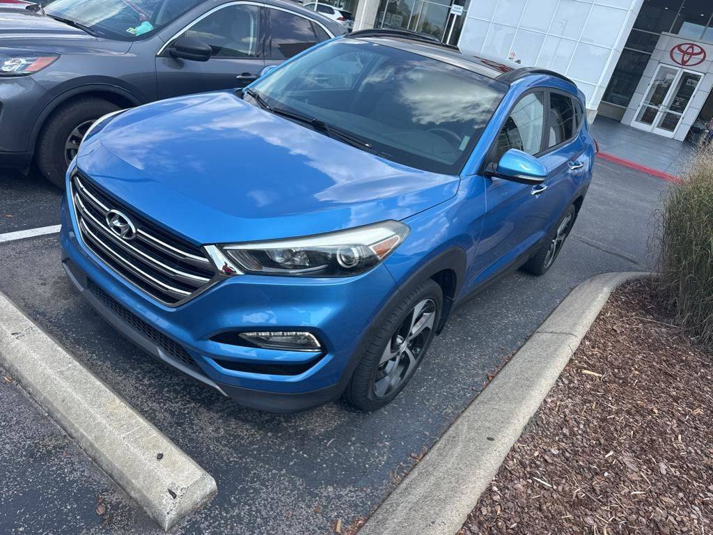 2016 Hyundai Tucson Limited — SUV — 68,318 mi — Franklin, TN