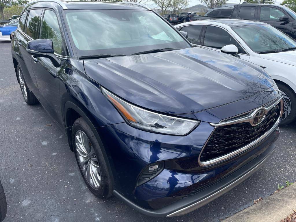 2024 Toyota Highlander Platinum — SUV — 20,300 mi — Franklin, TN