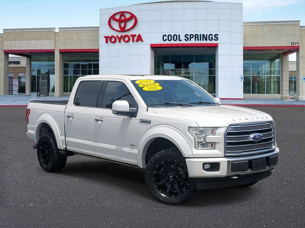 2017 Ford F-150 Limited — Pickup Truck — 74,498 mi — Franklin, TN