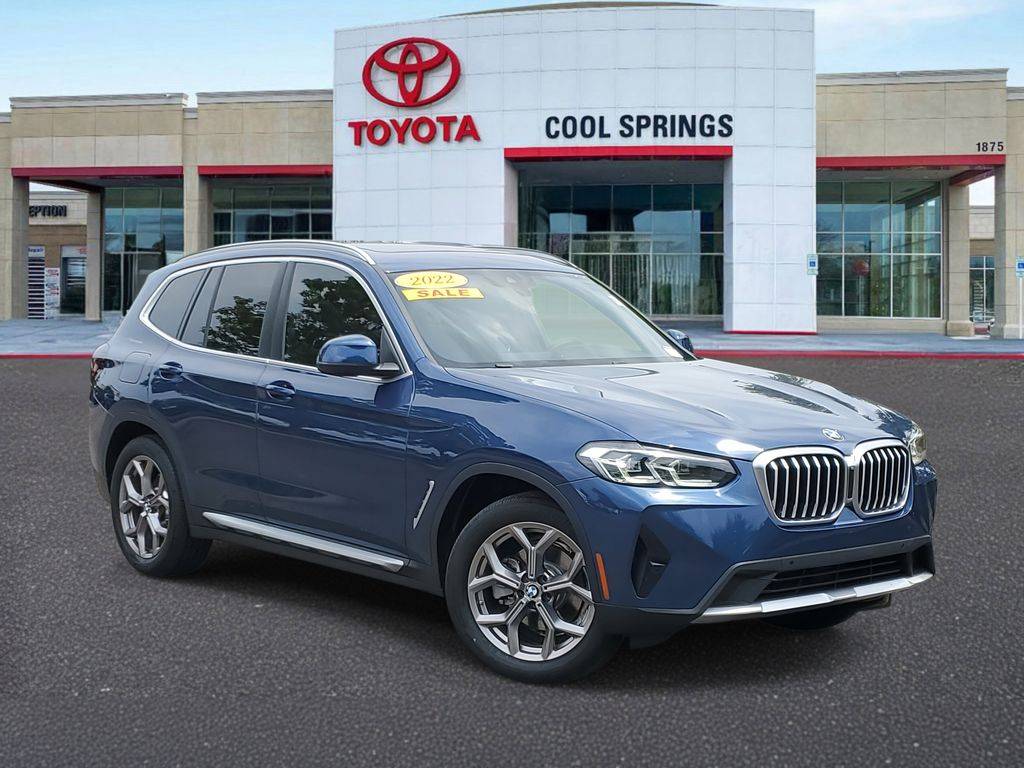 2022 BMW X3 30i — SUV — 30,427 mi — Franklin, TN