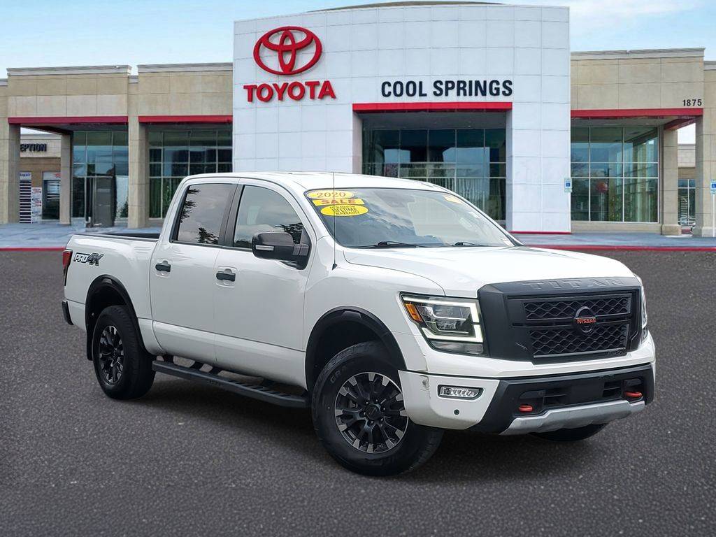 2020 Nissan Titan PRO-4X — Pickup Truck — 67,563 mi — Franklin, TN