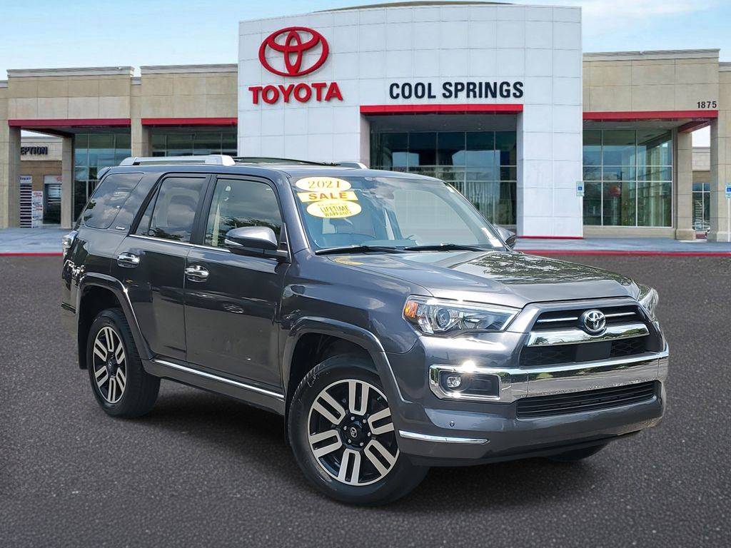 2021 Toyota 4Runner Limited — SUV — 76,297 mi — Franklin, TN
