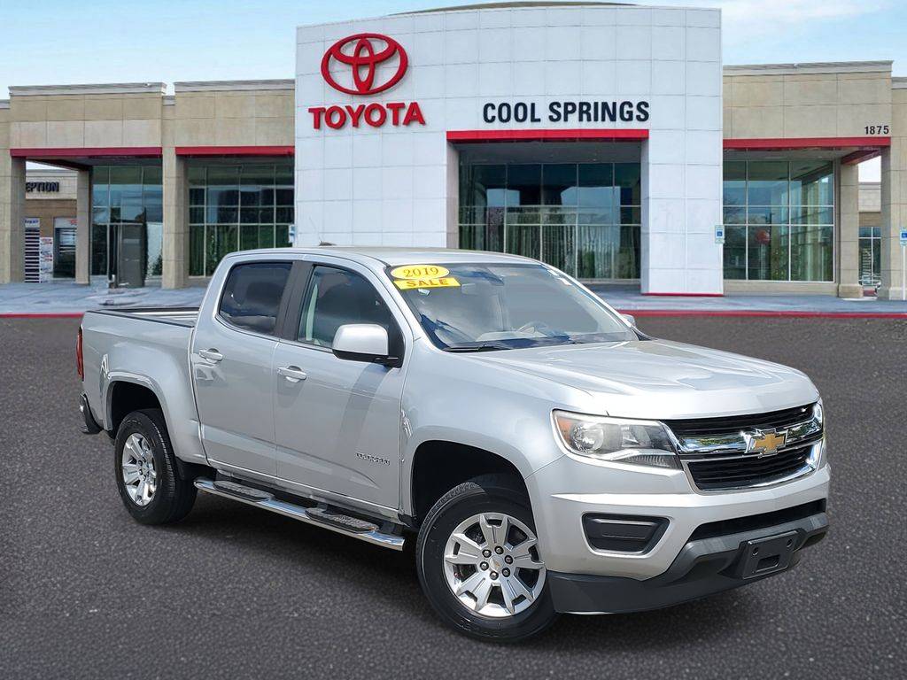 2019 Chevrolet Colorado LT — Pickup Truck — 101,379 mi — Franklin, TN