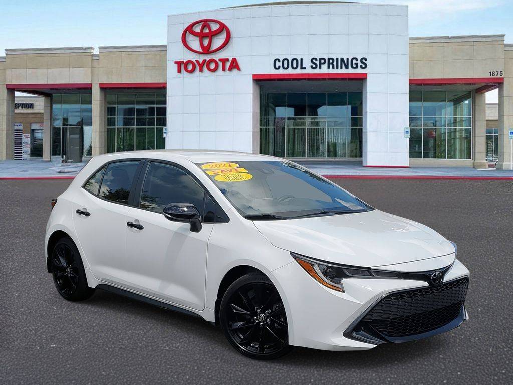 2021 Toyota Corolla Hatchback Nightshade — Hatchback — 34,322 mi — Franklin, TN