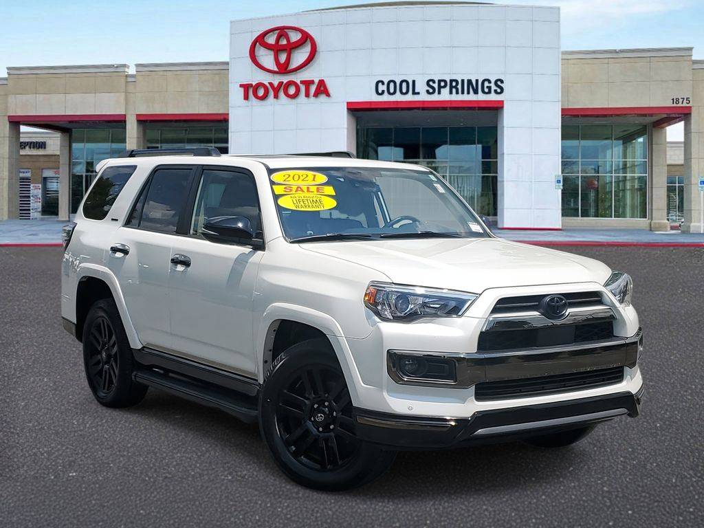 2021 Toyota 4Runner Nightshade — SUV — 61,622 mi — Franklin, TN