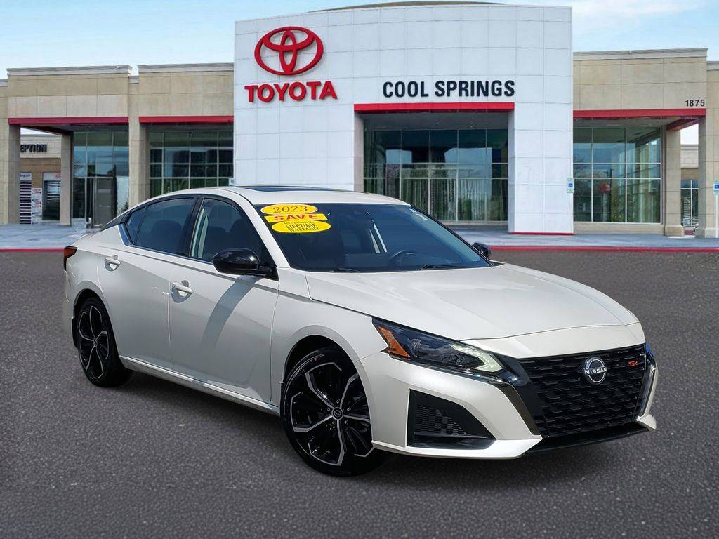 2023 Nissan Altima SR — Sedan — 43,116 mi — Franklin, TN