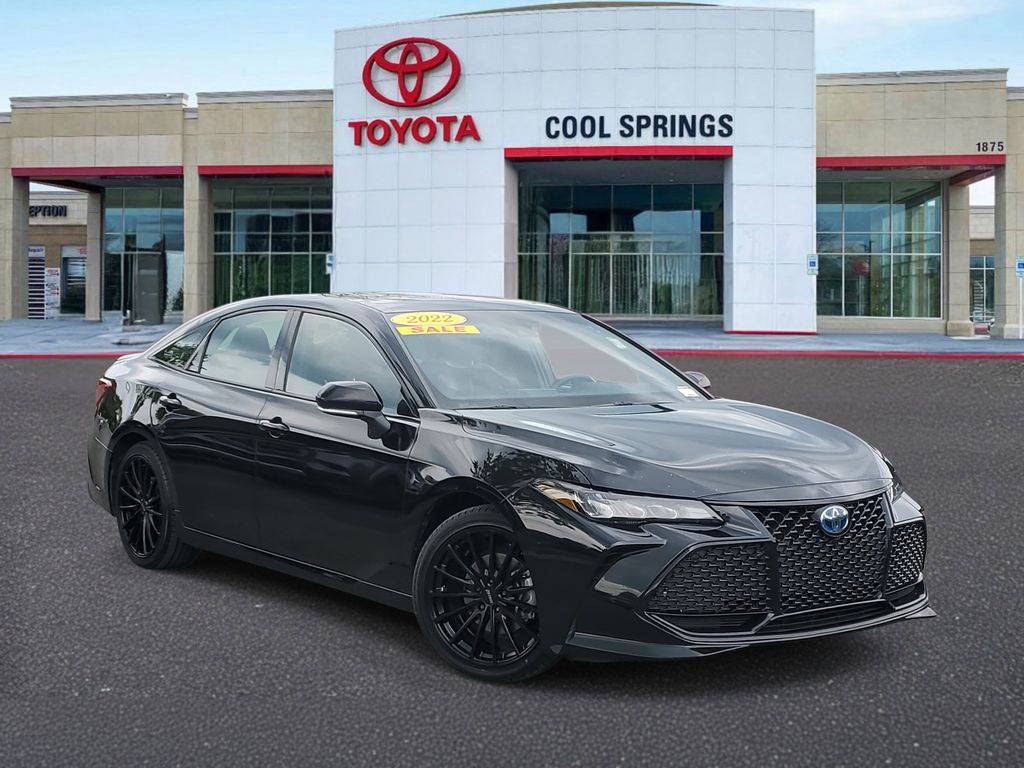 2022 Toyota Avalon Hybrid XSE Nightshade — Sedan — 112,933 mi — Franklin, TN