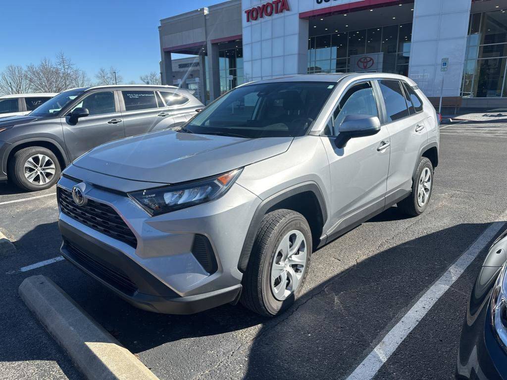 2022 Toyota RAV4 LE — SUV — 9,600 mi — Franklin, TN