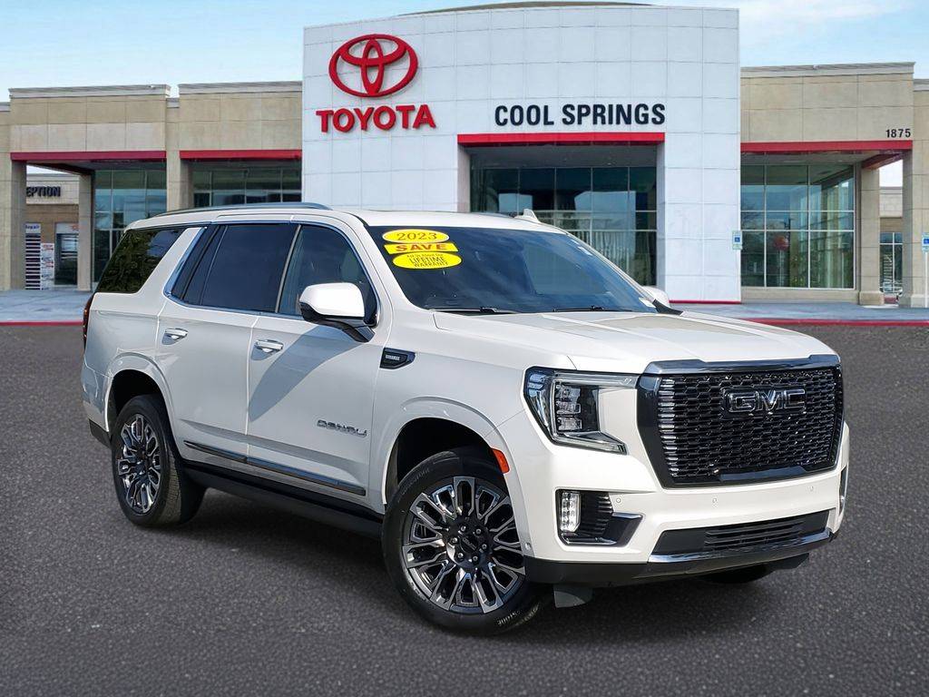 2023 GMC Yukon Denali Ultimate — SUV — 31,315 mi — Franklin, TN