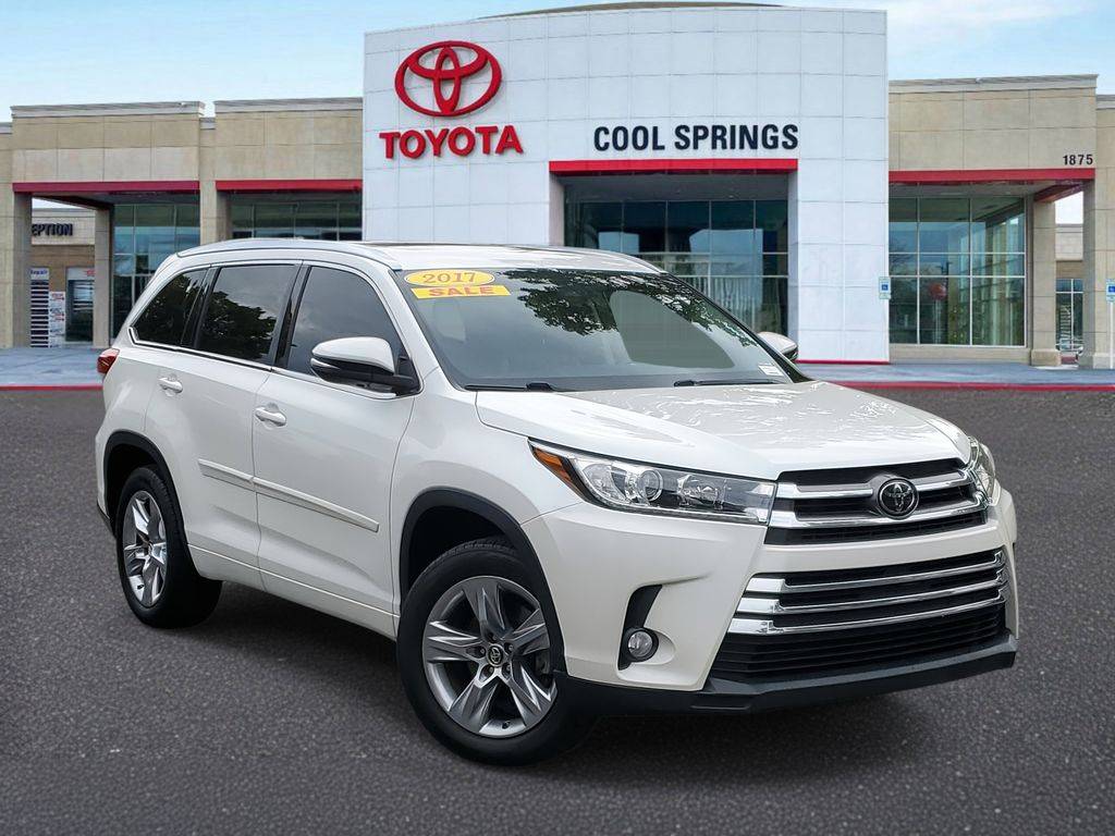 2017 Toyota Highlander Limited — SUV — 120,080 mi — Franklin, TN