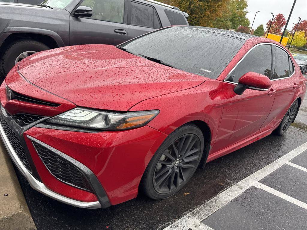 2022 Toyota Camry XSE — Sedan — 56,723 mi — Franklin, TN