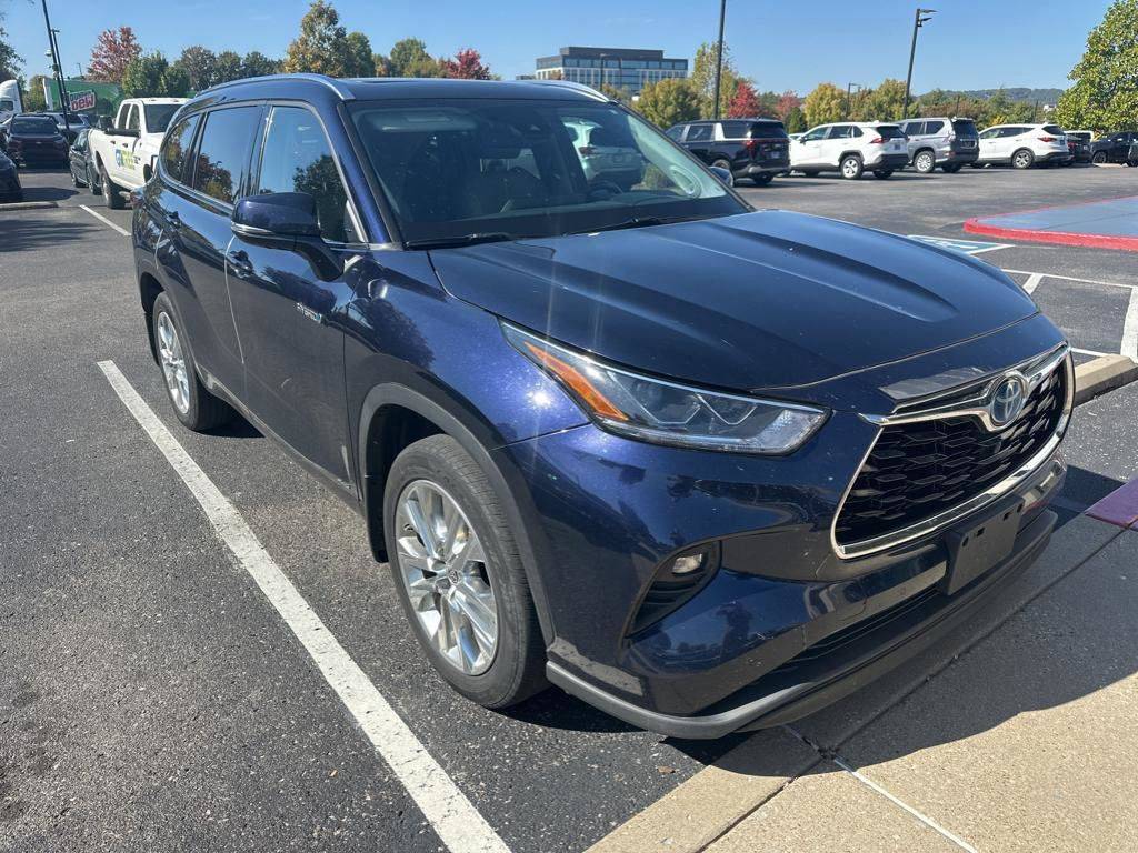2021 Toyota Highlander Hybrid Limited — SUV — 53,155 mi — Franklin, TN