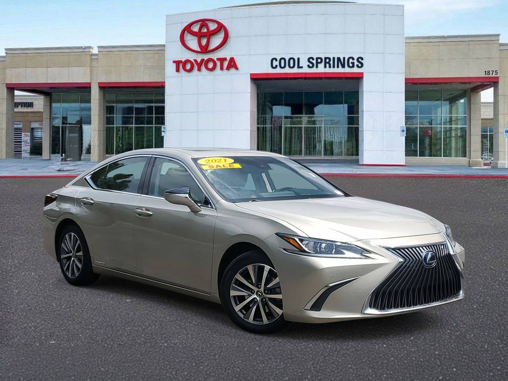 2021 Lexus ES ES 300h — Sedan — 106,221 mi — Franklin, TN
