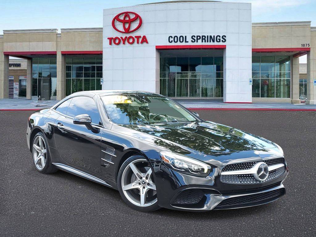 2017 Mercedes-Benz SL SL 550 — Convertible — 42,117 mi — Franklin, TN