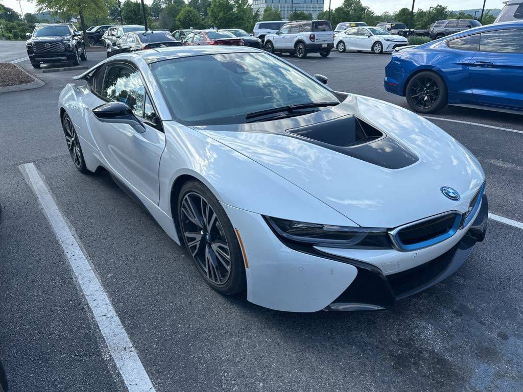2015 BMW i8 Coupe — Coupe — 14,211 mi — Franklin, TN