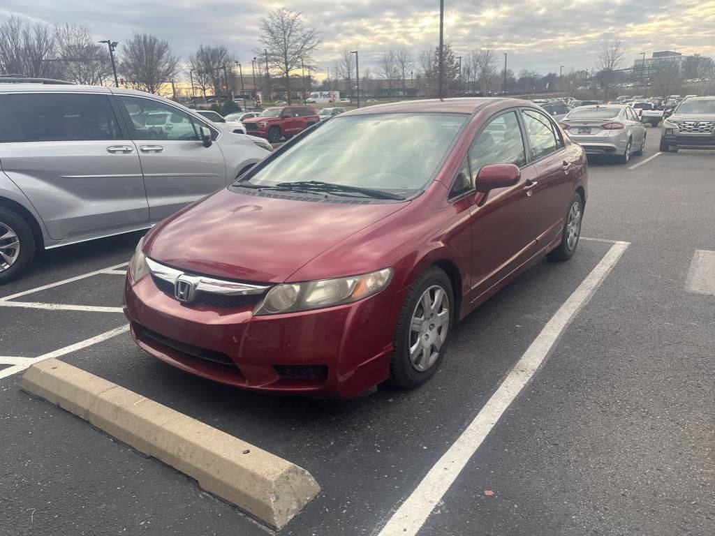 2010 Honda Civic LX — Sedan — 118,754 mi — Franklin, TN