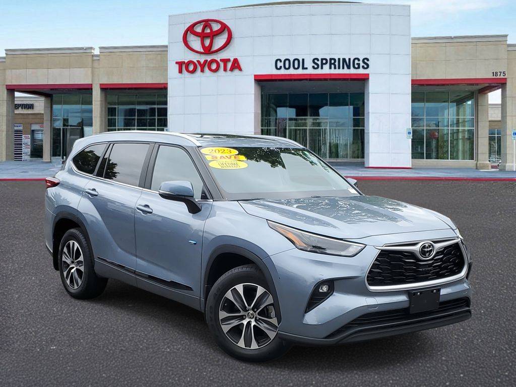2023 Toyota Highlander XLE — SUV — 10,562 mi — Franklin, TN