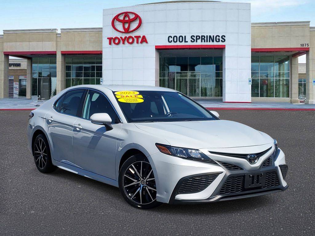 2023 Toyota Camry SE — Sedan — 61,202 mi — Franklin, TN