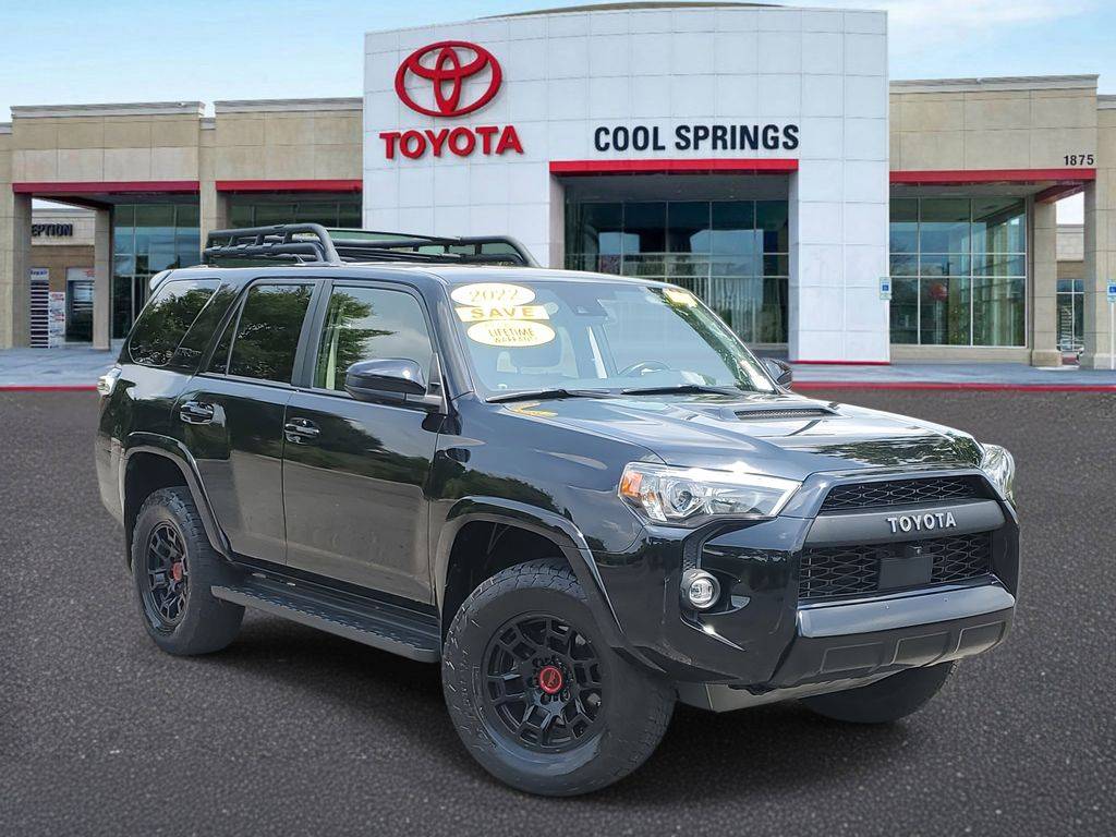 2022 Toyota 4Runner TRD Pro — SUV — 38,711 mi — Franklin, TN