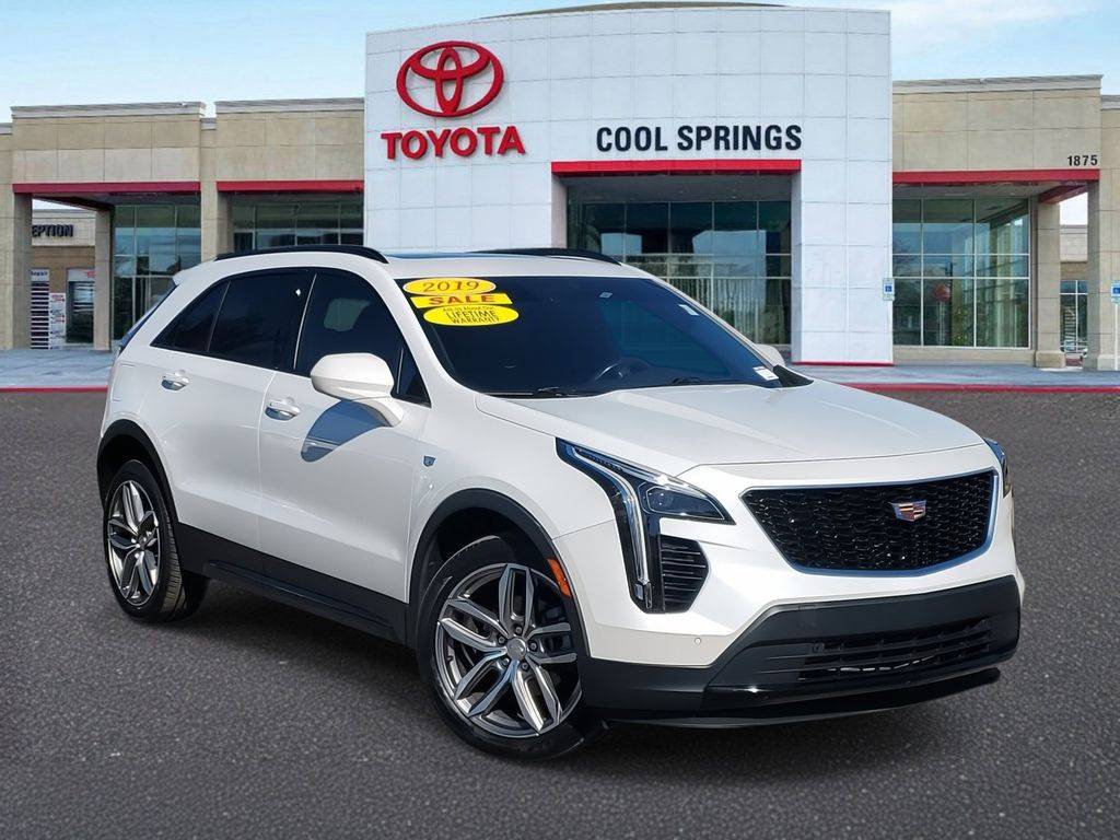 2019 Cadillac XT4 Sport — SUV — 53,099 mi — Franklin, TN