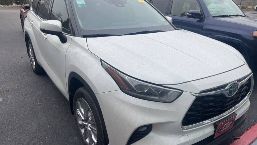 2023 Toyota Highlander Hybrid Limited — SUV — 33,618 mi — Franklin, TN
