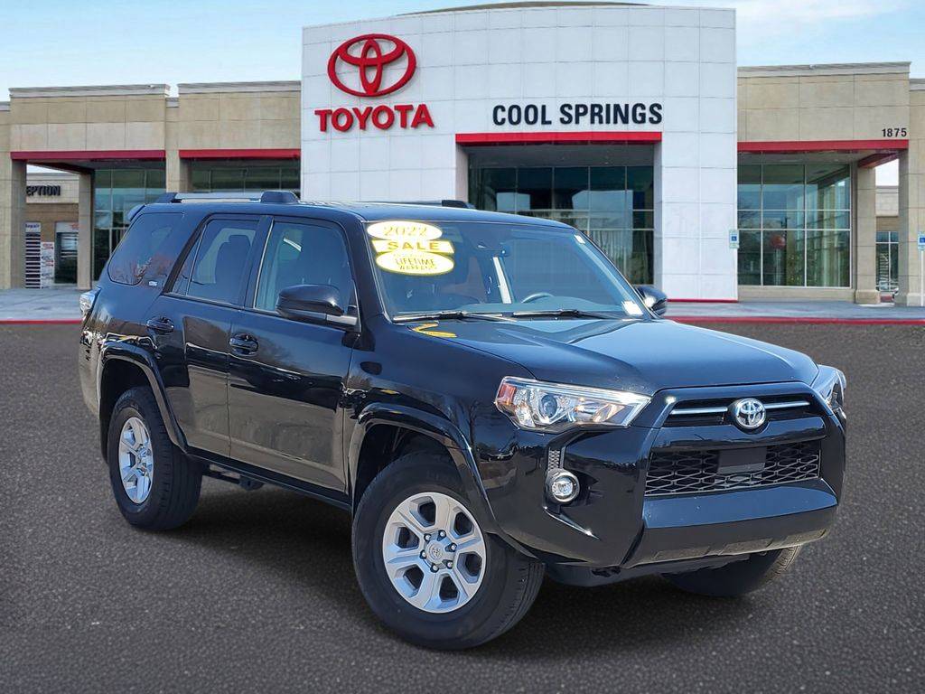 2022 Toyota 4Runner SR5 — SUV — 54,027 mi — Franklin, TN