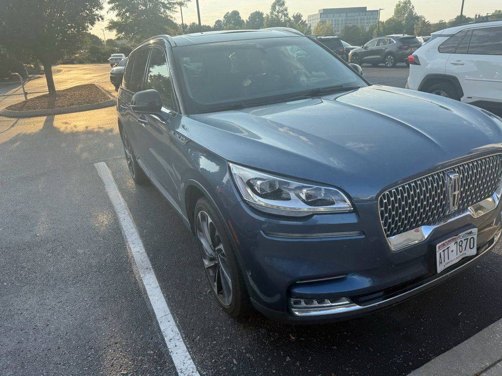 2020 Lincoln Aviator Reserve — SUV — 160,901 mi — Franklin, TN