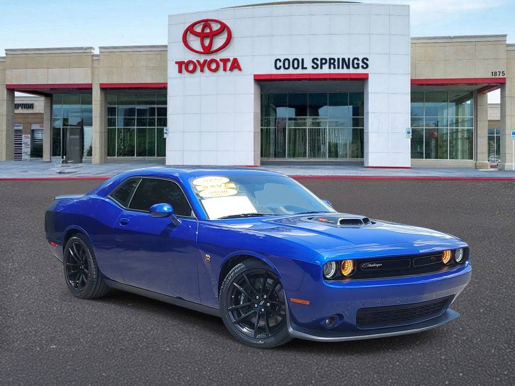 2022 Dodge Challenger R/T Scat Pack — Coupe — 24,157 mi — Franklin, TN