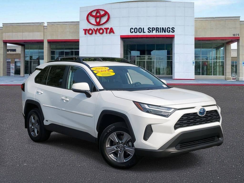 2023 Toyota RAV4 Hybrid XLE — SUV — 28,949 mi — Franklin, TN